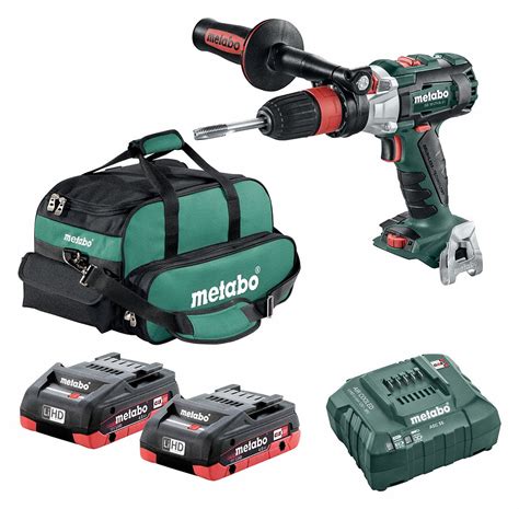 METABO Drill, Cordless, 1850 RPM, 18V DC - 347KY7|603828890 ...