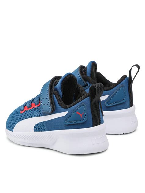 Puma Sneakersy Flyer Runner V Inf Granatowy Modivo Pl