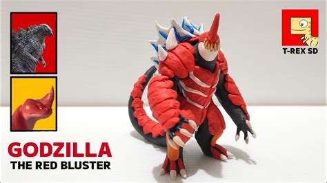 Godzilla 2021 Fusion Red Bluster กอตซลลา 2021 ฟวชน เลส บลสเตอร