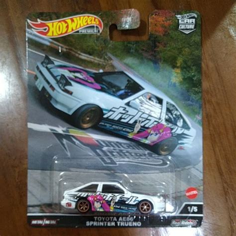 Jual Hot Wheels TOYOTA AE86 SPRINTER TRUENO Shopee Indonesia