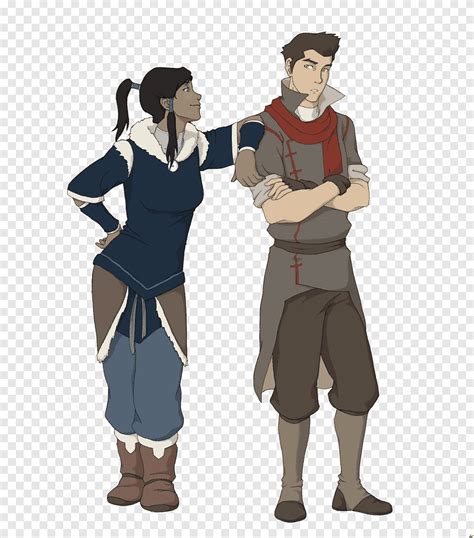 Korra Mako Bolin Iroh Asami Sato อวตาร Asami Sato สัญลักษณ์ Png Pngegg