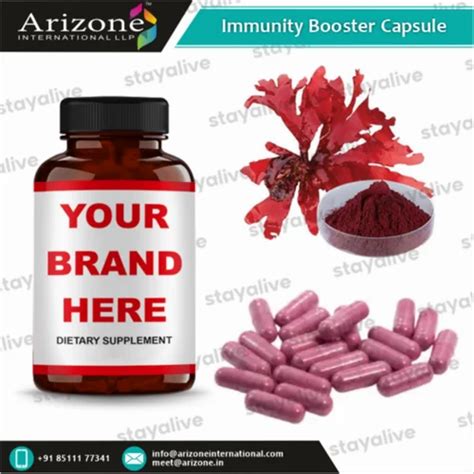 Immunity Booster Capsule At Rs 400 Bottle Allopathic Immunity Booster