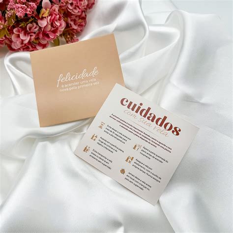 Un Postal Cuidados Sua Vela Felicidade Nude Luli Paper