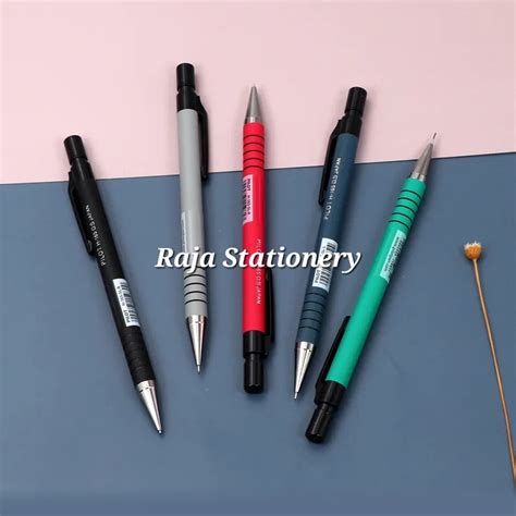 Jual Pilot Mechanical Pencil 0 5 Pensil Mekanik 0 5mm Pilot H 165