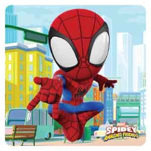 Spidey and His Amazing Friends Stickers