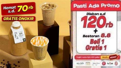 Kode Promo Gofood Hari Ini Oktober Diskon Hemat Persen Dan