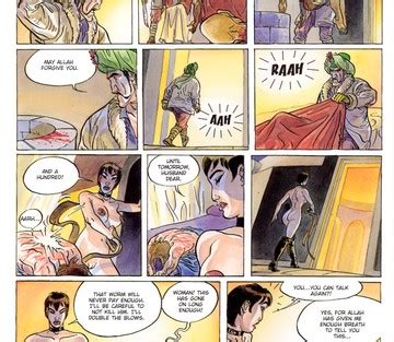 The Nights Of Scheherazade Muses Sex And Porn Comics