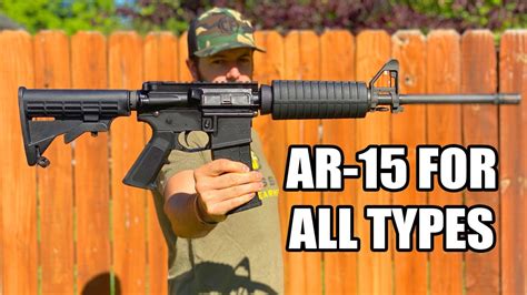 An Ultra Reliable Ar 15 That Will Keep Running Core 15 Scout Youtube