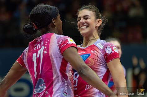 Volley Femminile A Milano Insieme Orro Egonu E Sylla Una Buona