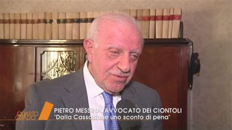 Caso Vannini Parla Il Legale Dei Ciontoli Quarto Grado Video