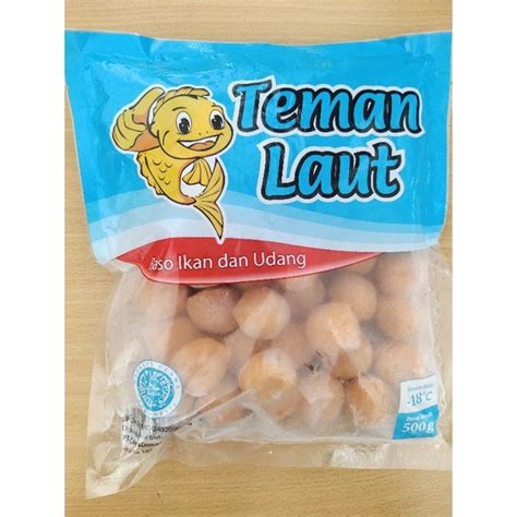 Jual Teman Laut Baso Ikan Dan Udang Gr Shopee Indonesia