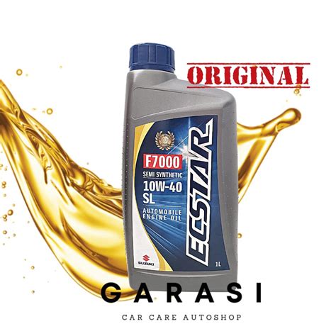 Jual Oli Suzuki W Ecstar F Genuine Oil Sgo L Shopee Indonesia