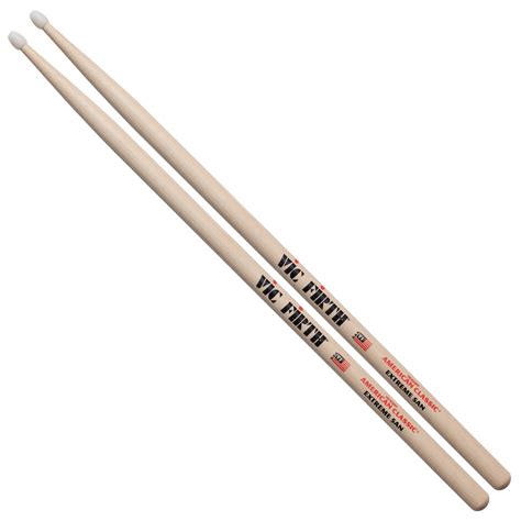 Vic Firth American Classic® Extreme 5AN Nylon Tip Drumsticks