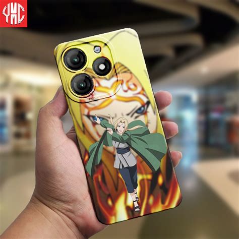 Case Infinix Hot 40 Hot 40 Pro Tecno Spark 20 Pro Terbaru Motif NARUTO Procamera Silikon