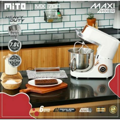 Jual Mito Standing Mixer Mito Kapasitas Liter Mx Mito Mixer Roti