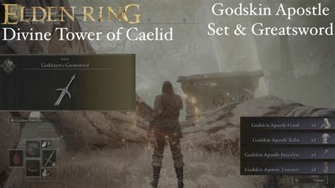 Elden Ring Divine Tower Of Caelid Restoring Radahn S Great Rune