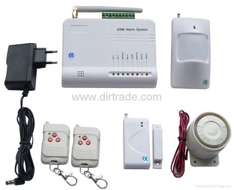 Wireless GSM Burglar Alarm System YL 007M3B A Wolf Guard China