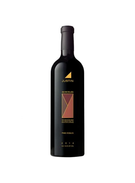 Justin Vineyard Isosceles Paso Robles 750ml