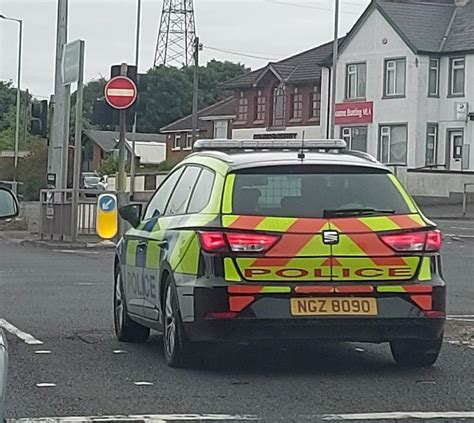 Psni Police Service Northern Ireland Seat Leon Ngz8090 Flickr