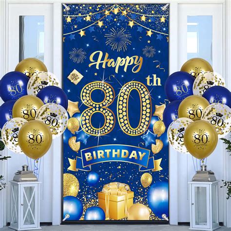 birthday 80th party ideas 9