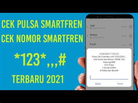 Panduan Cek Pulsa Smartfren Cara Mudah Akurat Dan Cepat Biotifor