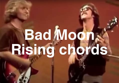 Bad Moon Rising Band 2022