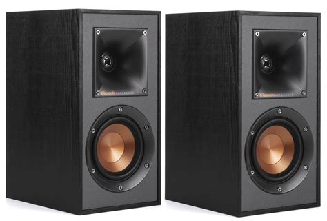 Klipsch Reference Series R 41M Svart 5011120062 Dustinhome No