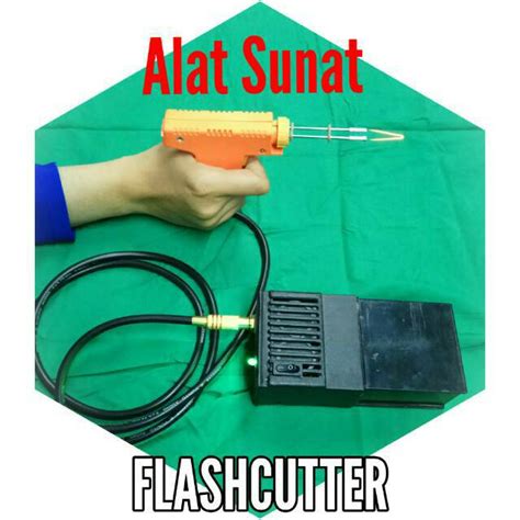 Jual Elektrik Couter Flashcutter Portabel Alat Sunat Shopee Indonesia