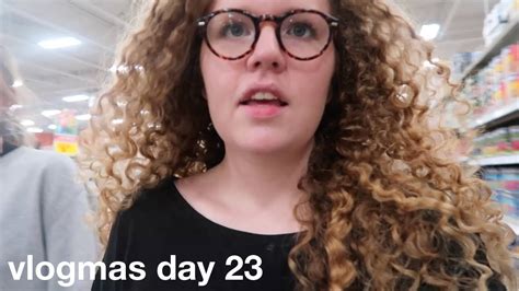 Christmas Errands Vlogmas Day Youtube