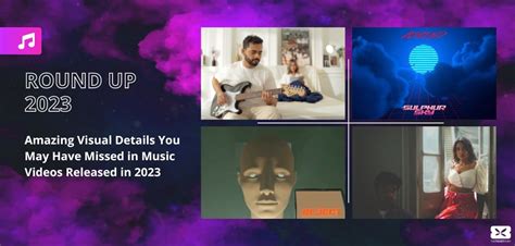 Amazing Visual Details in Music Videos Released in 2023