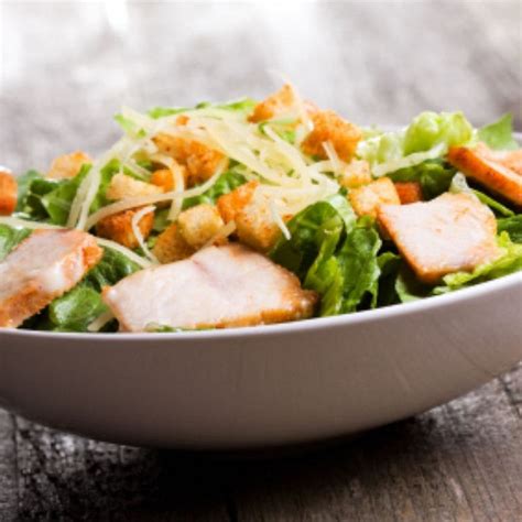 Recette Salade César au poulet