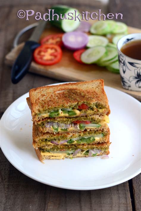 Pesto Sandwich Basil Pesto Sandwich Recipe Vegetarian Growing Our Bean