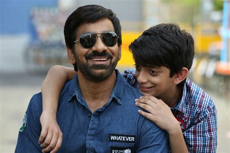 Ravi Teja Son Mahadhan Photos From Raja The Great Movie