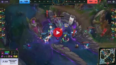 Lck Cl Ns Vs Dk 바론과 함께 한타 대승하는 농심 롤 리그 오브 레전드 에펨코리아