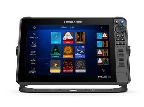 搭载 Active Imaging™ Hd 的 Hds Pro 12 Lowrance 中国