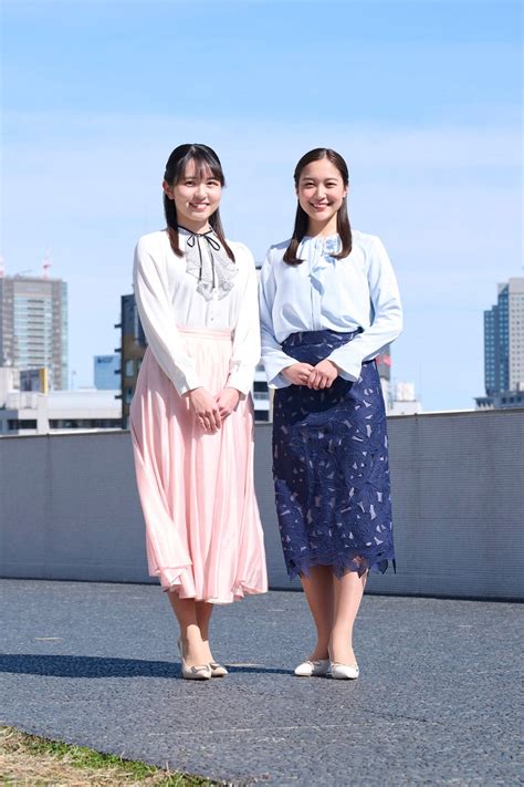 画像22 テレ朝新人アナ・三山賀子＆松岡朱里、入社式前にwデビュー「グッド！モーニング」「羽鳥慎一モーニングショー」起用決定 モデルプレス