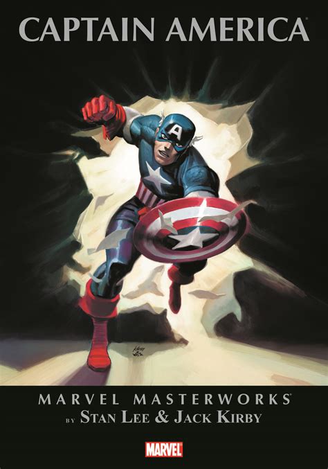 Marvel Masterworks Captain America Vol 1 Trade Paperback