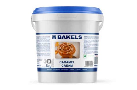 RTU Caramel Cream Filling Bake Stable British Bakels