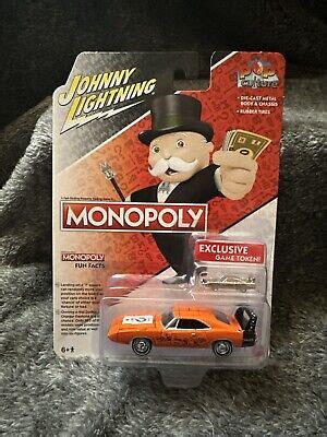 Johnny Lightning Dodge Charger Daytona Monopoly Exclusive Pop