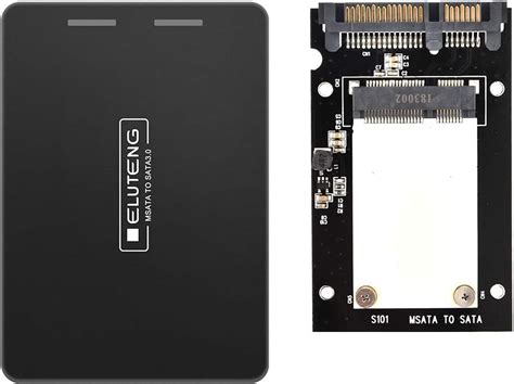 ELUTENG M 2 A SATA Adaptador Tarjeta B M Llave 2242 2260 NGFF SSD A 2