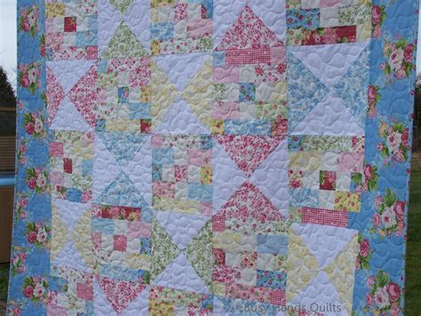 Busy Hands Quilts: Country Cottage Twin Quilt {a Finish!}