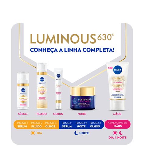 NIVEA Fluido Facial Cellular Luminous 630 40ml