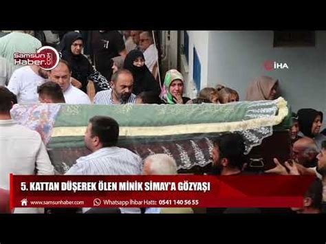 5 kattan düşerek ölen minik Simay a gözyaşı YouTube