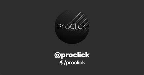 Proclick Instagram Facebook Linktree