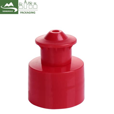 Mm Plastic Push Pull Cap Bottle Cap In Different Type China Screw