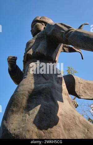 Memorial To Aliya Moldagulova And Manshuk Mametova Kazakh Heroes Of