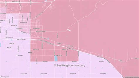 Edison, CA Political Map – Democrat & Republican Areas in Edison ...