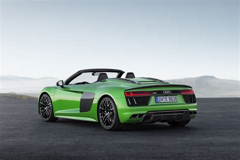 Audi S Hp R Spyder Is So Blindingly Hot You Don T Want To Stare At It For Too Long Maxim