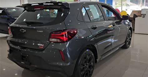 The Chevrolet Onix Rs Arrives On The Brazilian Market Bringing A