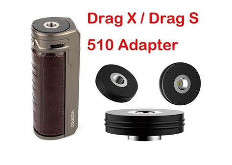 Adapter 510 Drag X Drag S By Voopoo Electronic Smoke